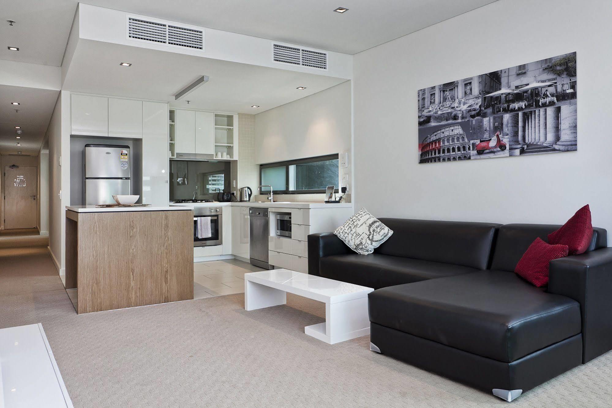Quattro On Astor Apartments Brisbane By Restt Exterior foto
