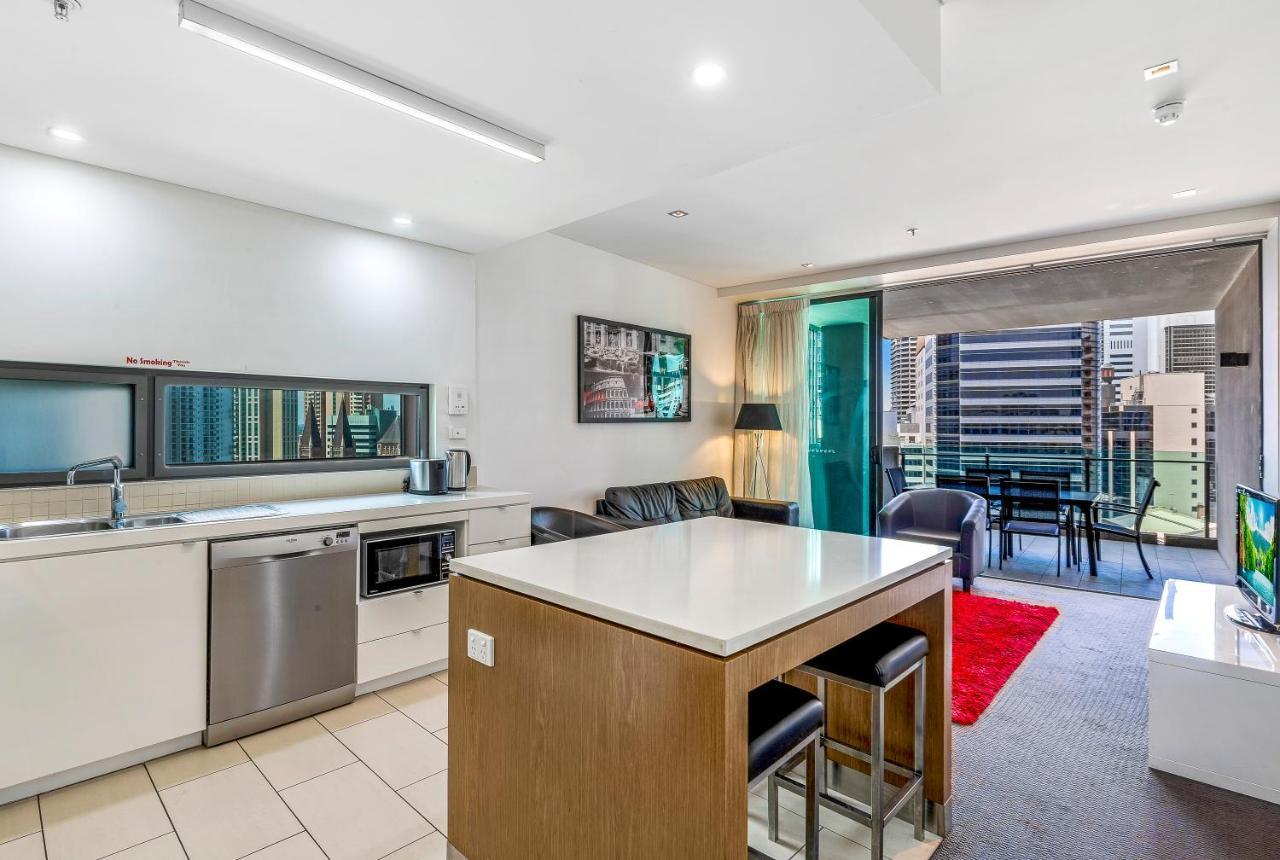 Quattro On Astor Apartments Brisbane By Restt Exterior foto